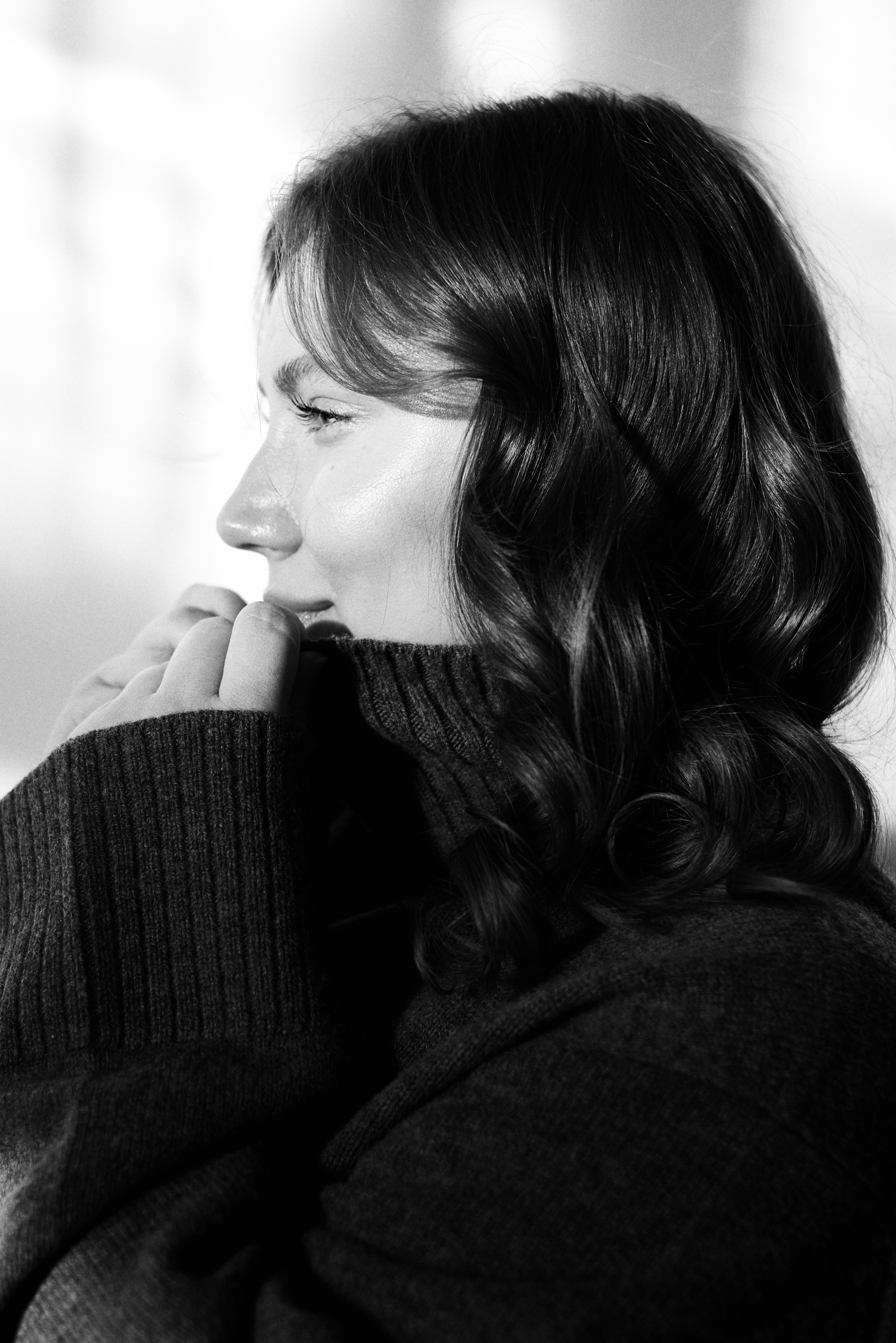 Момент созерцания, символизирующий внутреннюю рефлексию и самопонимание